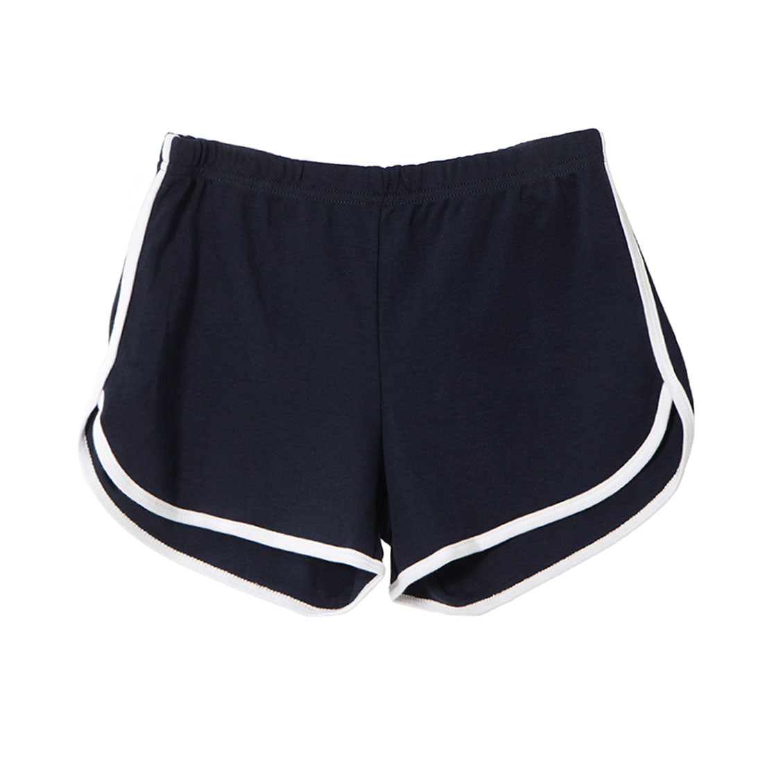 LOS ANGELES APPAREL INTERLOCK RUNNING SHORTS