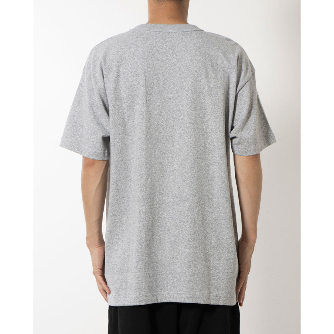 ロサンゼルスアパレル LOS ANGELES APPAREL 8OZ MOCK TWIST CREW NECK T-SHIRT