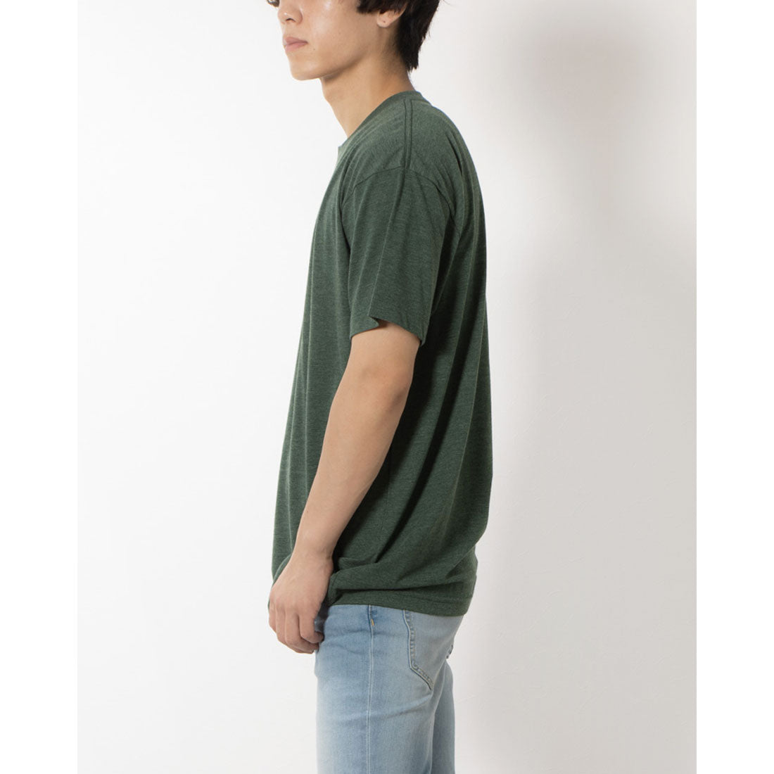 Los Angeles Apparel 洛杉磯服裝 滌棉圓領 T 卹