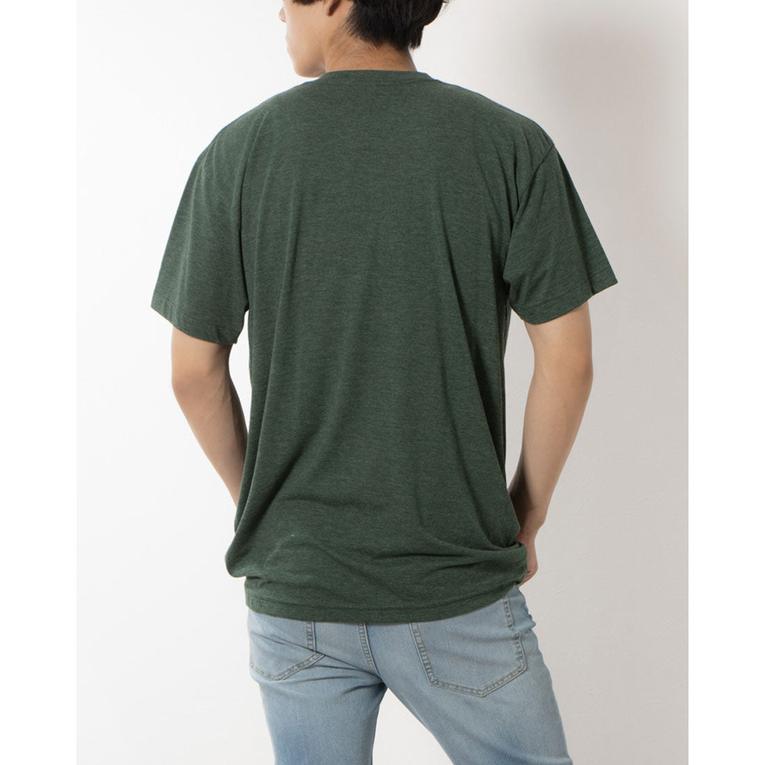 Los Angeles Apparel 洛杉磯服裝 滌棉圓領 T 卹