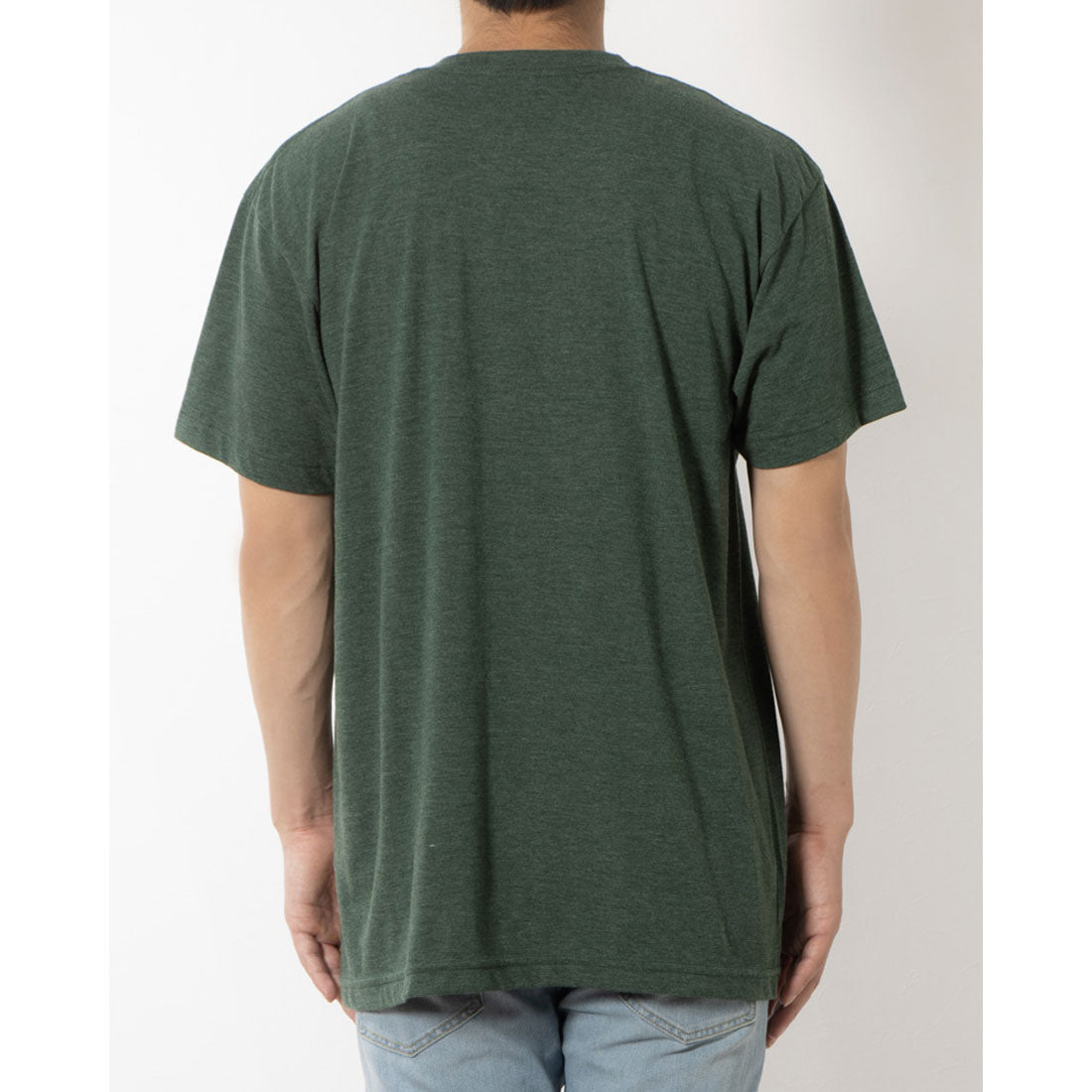 Los Angeles Apparel 洛杉磯服裝 滌棉圓領 T 卹