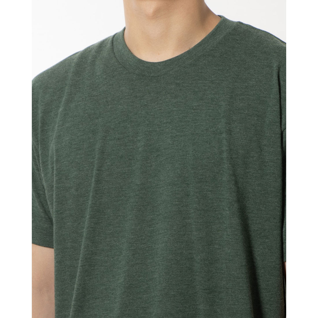 Los Angeles Apparel 洛杉磯服裝 滌棉圓領 T 卹