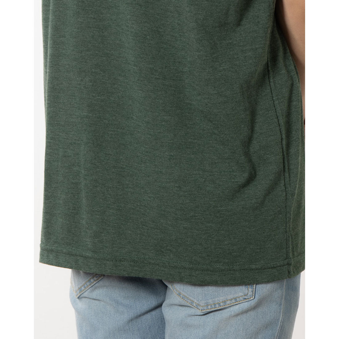 Los Angeles Apparel 洛杉磯服裝 滌棉圓領 T 卹