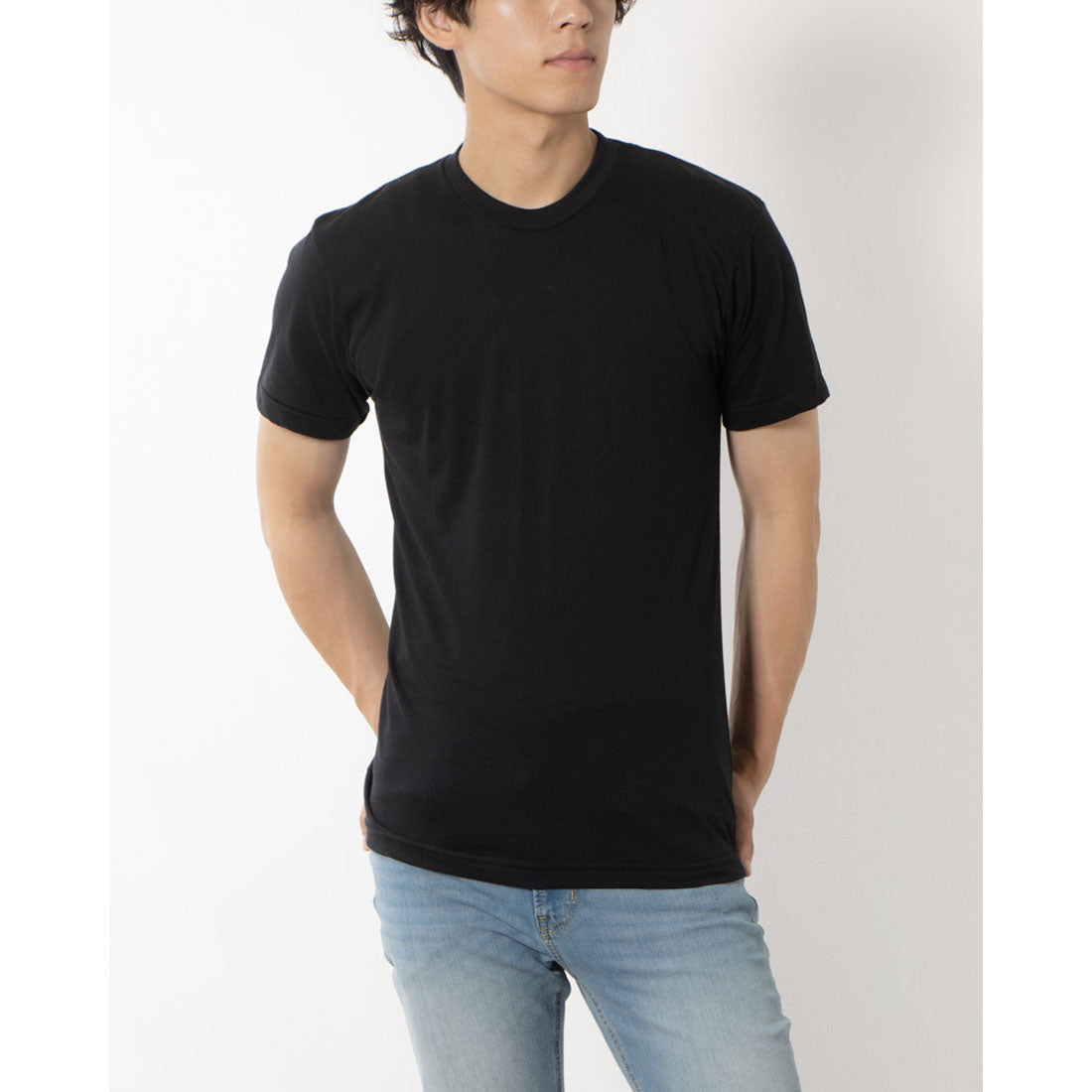 Los Angeles Apparel 洛杉磯服裝 滌棉圓領 T 卹