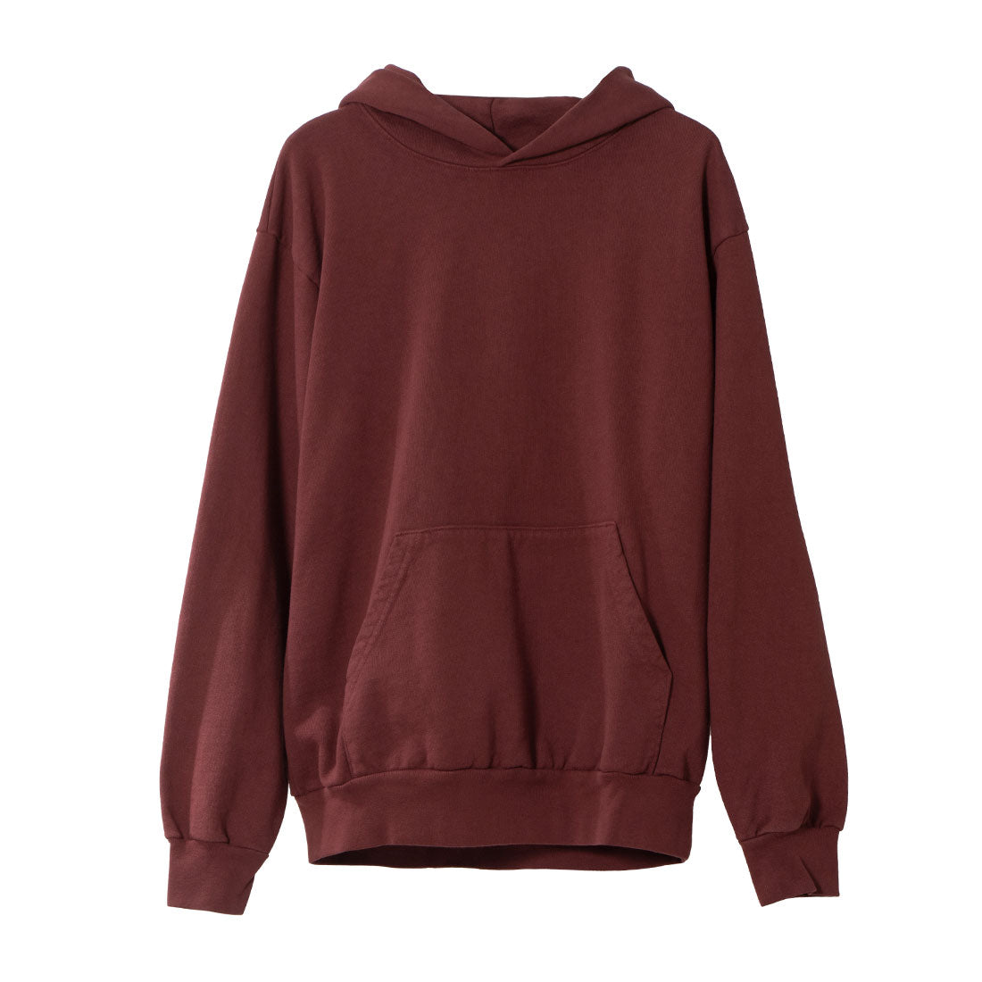 ロサンゼルスアパレル LOS ANGELES APPAREL GARMENT DYE 14OZ. HEAVY FLEECE HOODED PULLOVER SWEATSHIRT