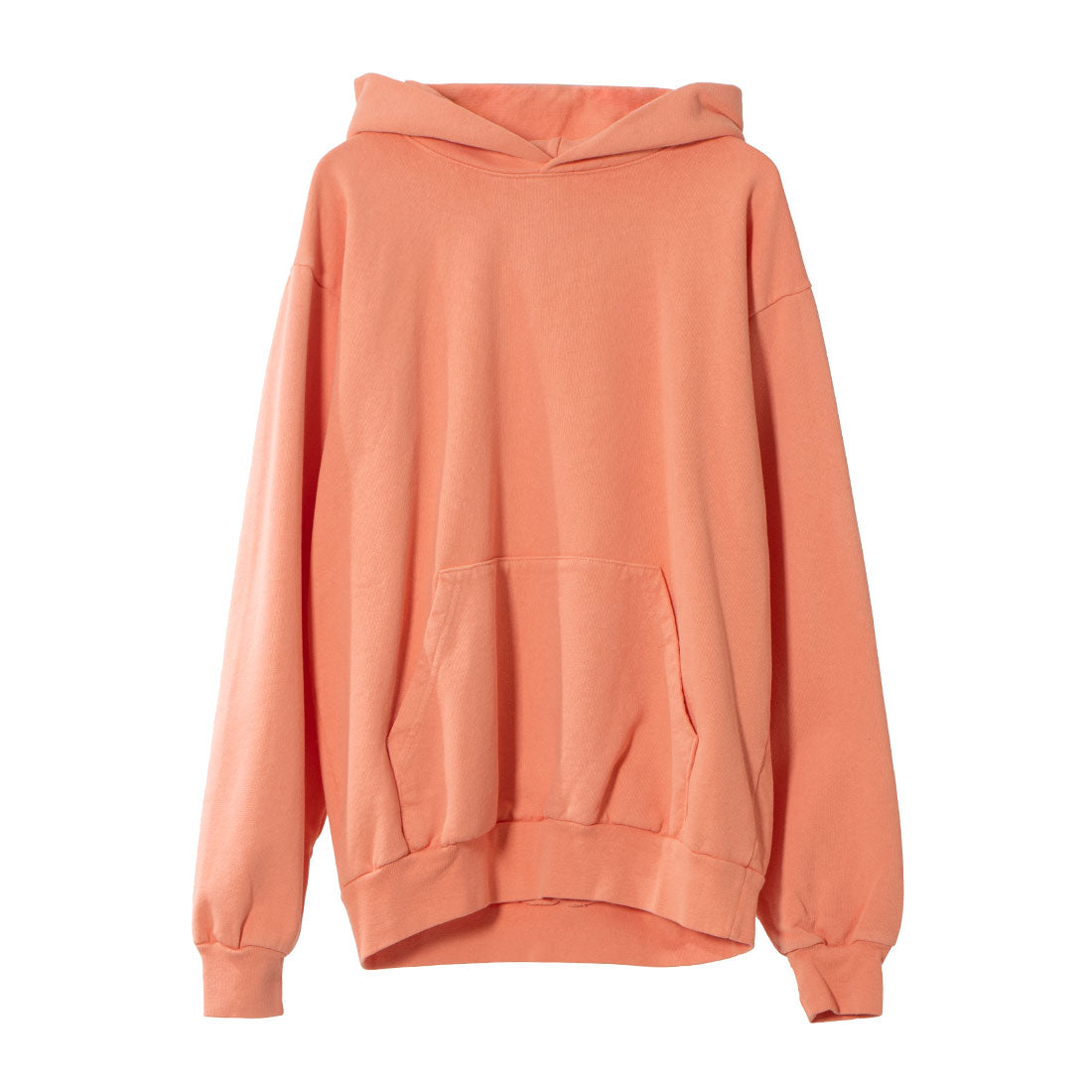 ロサンゼルスアパレル LOS ANGELES APPAREL GARMENT DYE 14OZ. HEAVY FLEECE HOODED PULLOVER SWEATSHIRT