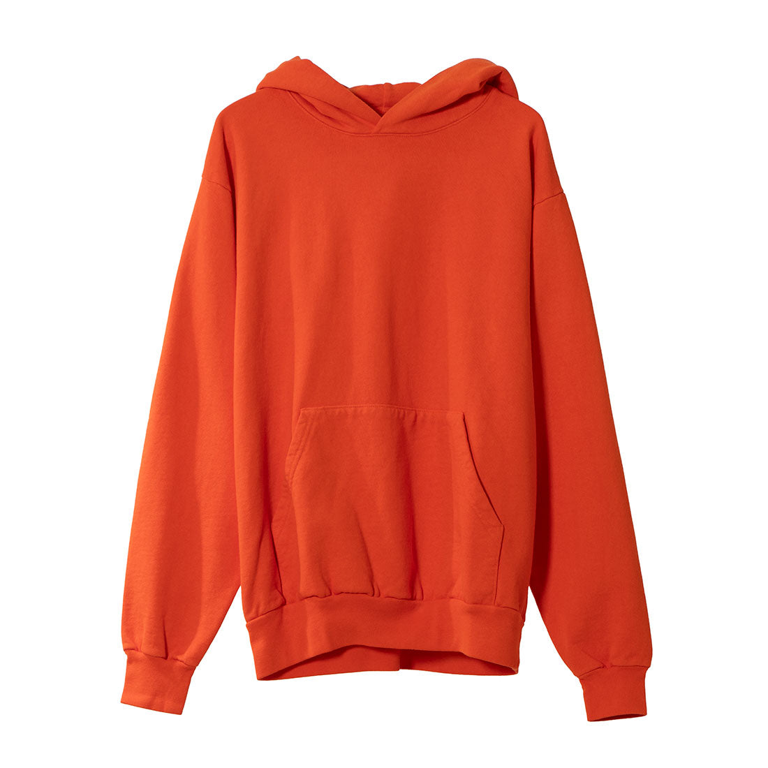 ロサンゼルスアパレル LOS ANGELES APPAREL GARMENT DYE 14OZ. HEAVY FLEECE HOODED PULLOVER SWEATSHIRT