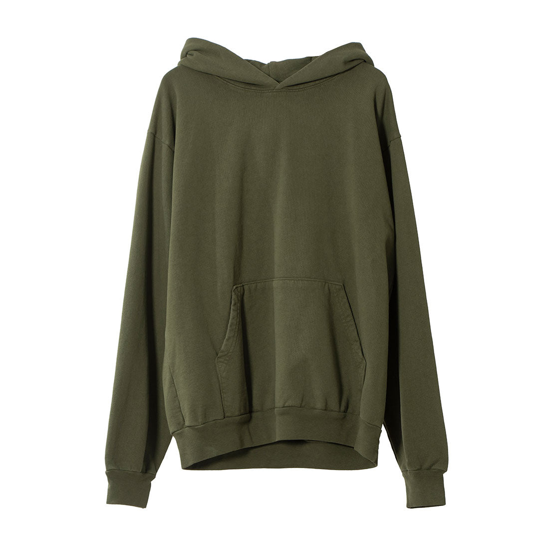 ロサンゼルスアパレル LOS ANGELES APPAREL GARMENT DYE 14OZ. HEAVY FLEECE HOODED PULLOVER SWEATSHIRT