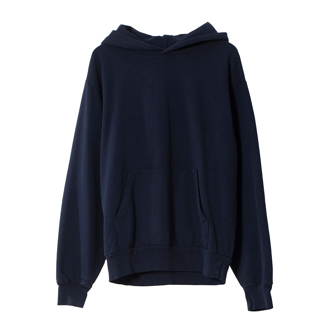 ロサンゼルスアパレル LOS ANGELES APPAREL GARMENT DYE 14OZ. HEAVY FLEECE HOODED PULLOVER SWEATSHIRT