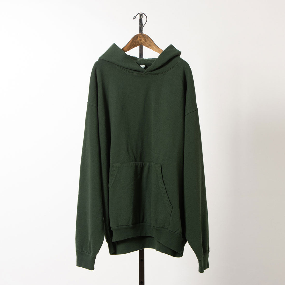 ロサンゼルスアパレル LOS ANGELES APPAREL GARMENT DYE 14OZ. HEAVY FLEECE HOODED PULLOVER SWEATSHIRT