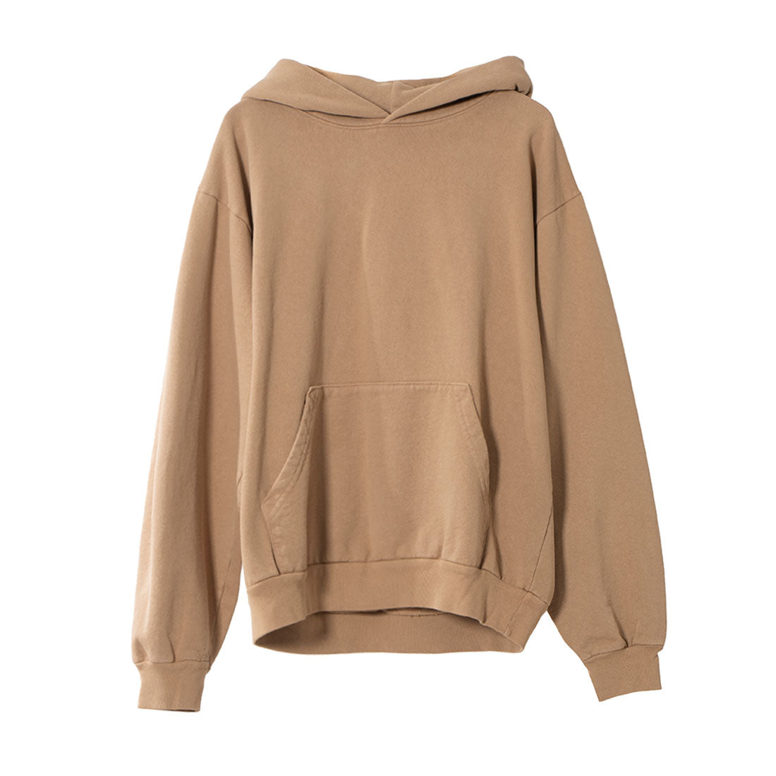 ロサンゼルスアパレル LOS ANGELES APPAREL GARMENT DYE 14OZ. HEAVY FLEECE HOODED PULLOVER SWEATSHIRT