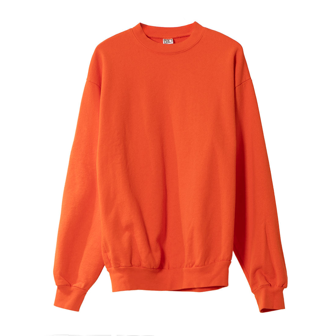 ロサンゼルスアパレル LOS ANGELES APPAREL 14OZ. GARMENT DYE HEAVY FLEECE PULLOVER CREWNECK SWEATSHIRT