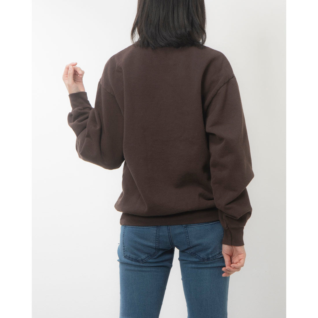 ロサンゼルスアパレル LOS ANGELES APPAREL 14OZ. GARMENT DYE HEAVY FLEECE PULLOVER CREWNECK SWEATSHIRT