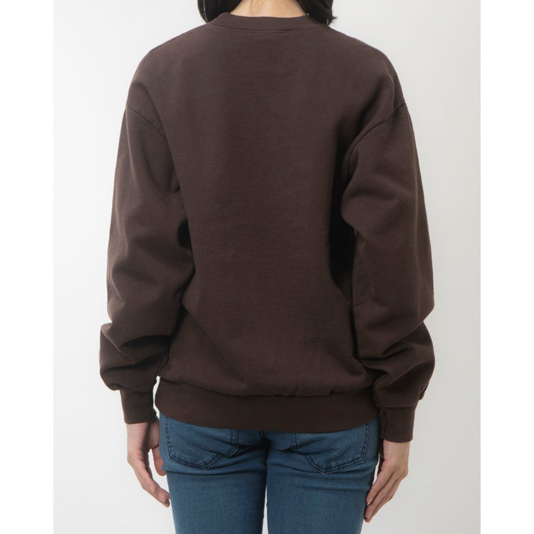 ロサンゼルスアパレル LOS ANGELES APPAREL 14OZ. GARMENT DYE HEAVY FLEECE PULLOVER CREWNECK SWEATSHIRT