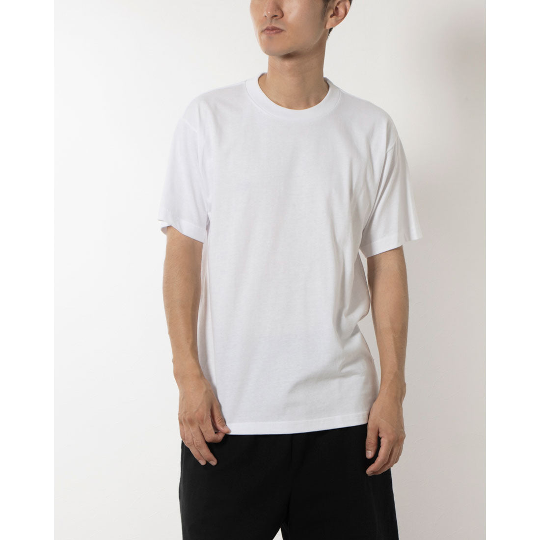 Los Angeles Apparel 洛杉磯服裝 6.0 盎司圓領重精梳棉 T 卹