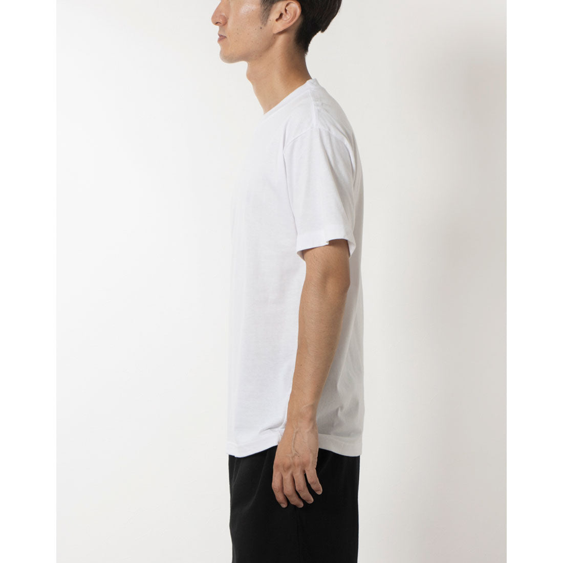 ロサンゼルスアパレル LOS ANGELES APPAREL 6.0OZ CREW NECK HEAVY COMBED COTTON T-SHIRT