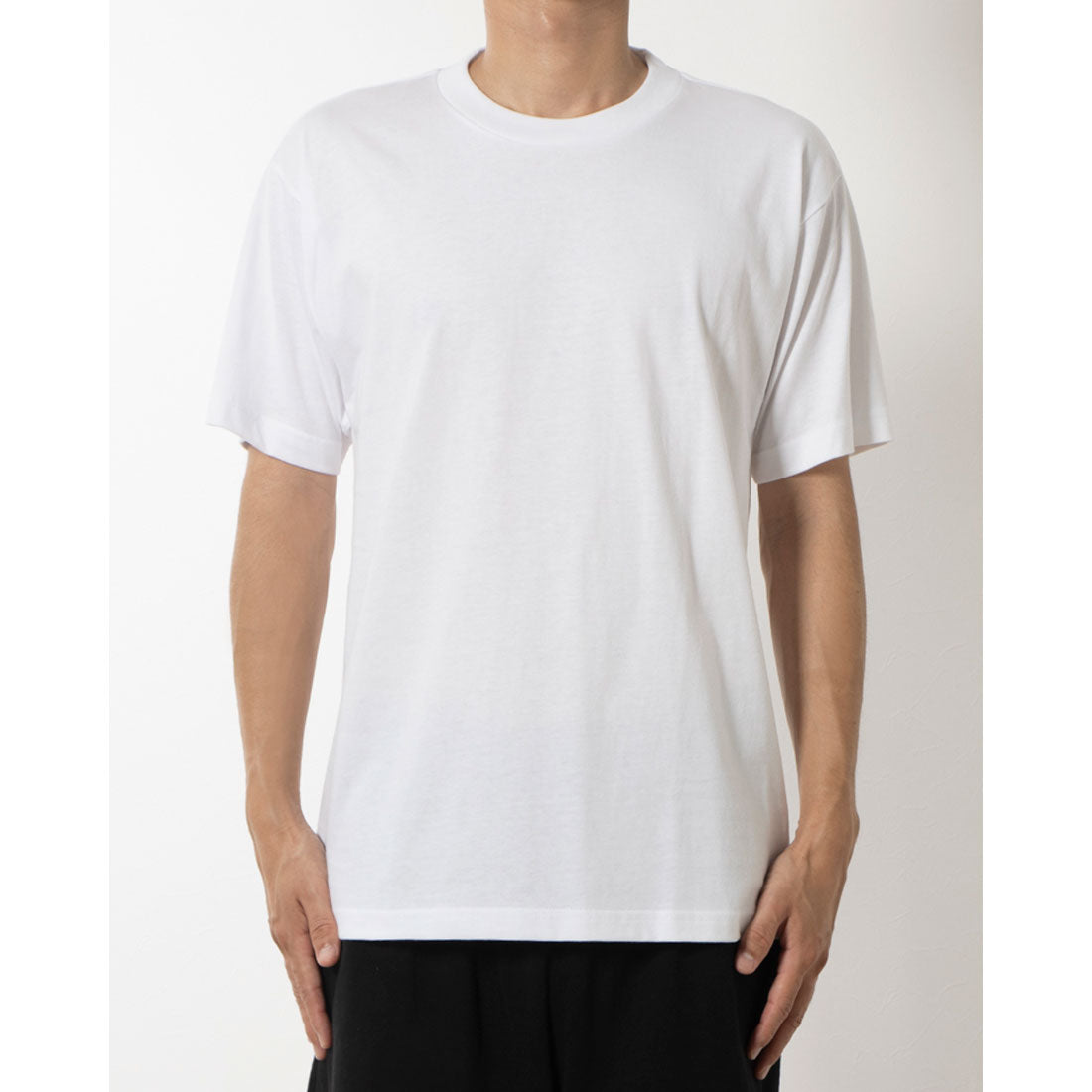 ロサンゼルスアパレル LOS ANGELES APPAREL 6.0OZ CREW NECK HEAVY COMBED COTTON T-SHIRT