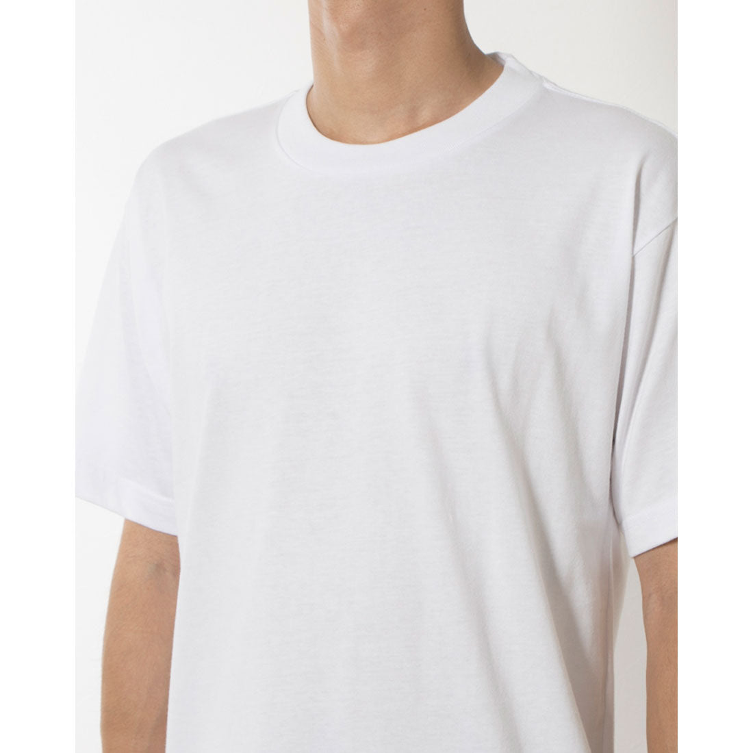 ロサンゼルスアパレル LOS ANGELES APPAREL 6.0OZ CREW NECK HEAVY COMBED COTTON T-SHIRT