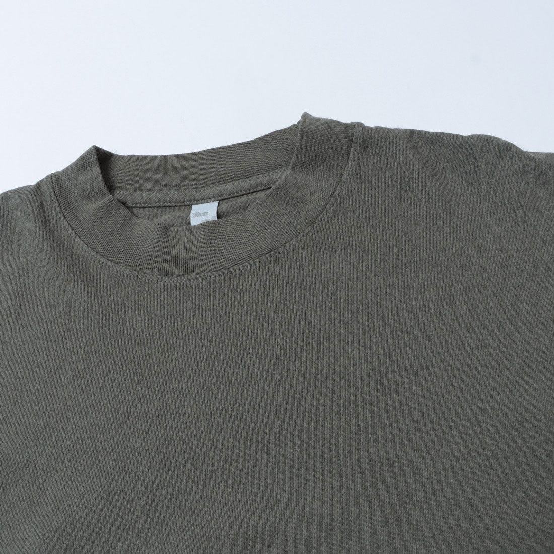 ロサンゼルスアパレル LOS ANGELES APPAREL 【Los Angeles Apparel】Long Sleeve Mock Neck Dress ※L-1837GD （ネイビー） ネイビー