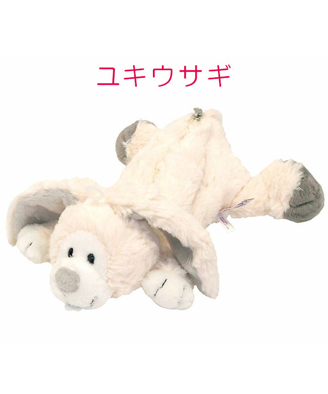 Niki NICI Niki Figure Pouch Plush Pen Case Shaun the Sheep Bitzer Character Pouch Small Item Holder NICI nici-f-pouch2