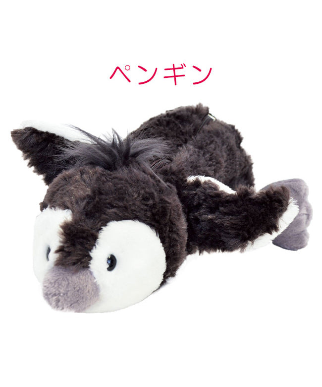 Niki NICI Niki Figure Pouch Plush Pen Case Shaun the Sheep Bitzer Character Pouch Small Item Holder NICI nici-f-pouch2