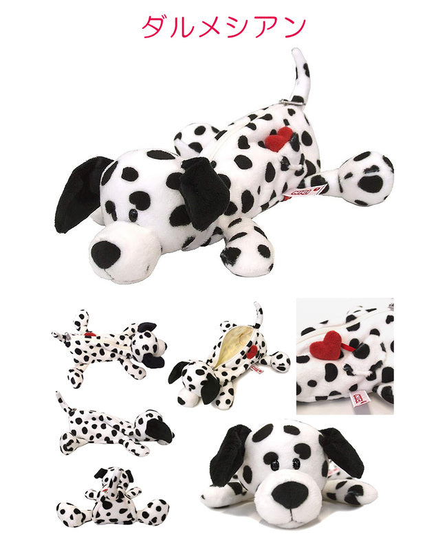 Niki NICI Niki Figure Pouch Plush Pen Case Shaun the Sheep Bitzer Character Pouch Small Item Holder NICI nici-f-pouch2