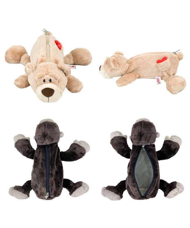 Niki NICI Niki Figure Pouch Plush Pen Case Shaun the Sheep Bitzer Character Pouch Small Item Holder NICI nici-f-pouch2