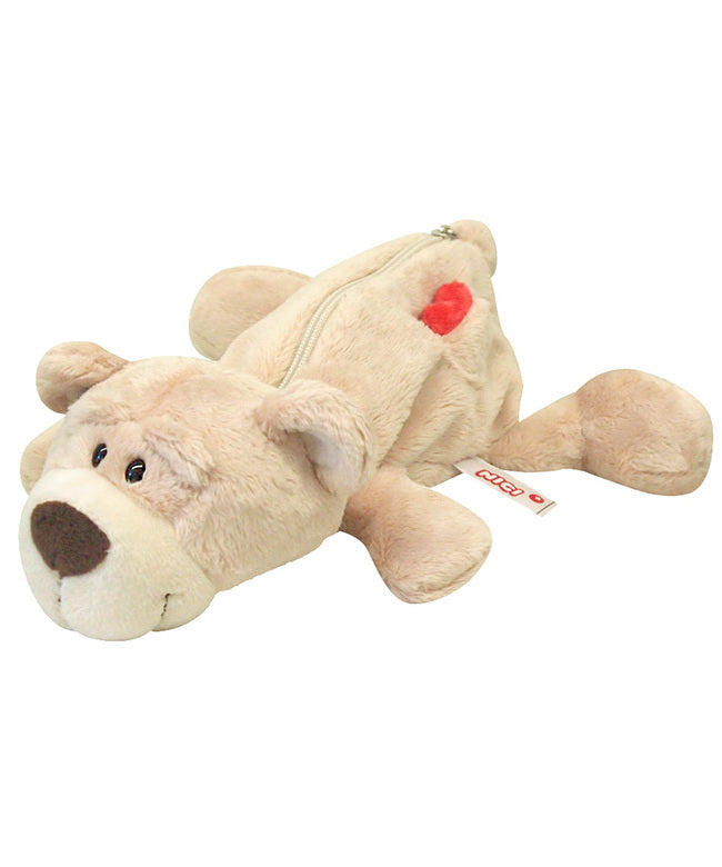 Niki NICI Niki Figure Pouch Plush Pen Case Shaun the Sheep Bitzer Character Pouch Small Item Holder NICI nici-f-pouch2