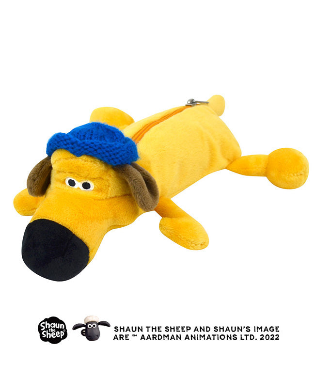 Niki NICI Niki Figure Pouch Plush Pen Case Shaun the Sheep Bitzer Character Pouch Small Item Holder NICI nici-f-pouch2