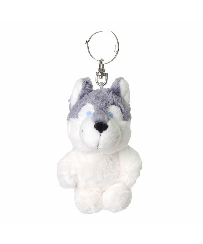 ニキ NICI 新商品/アントレックス/NICI/Bean Bags/BB 10cm/キーリング/ビーンバッグ【Bird】【Dogs】【Ocean Friends】【nici- （シベリアンハスキー） シベリアンハスキー