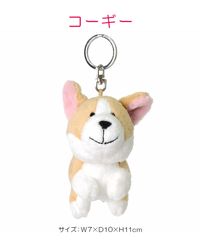 ニキ NICI 新商品/アントレックス/NICI/Bean Bags/BB 10cm/キーリング/ビーンバッグ【Bird】【Dogs】【Ocean Friends】【nici- （シベリアンハスキー） シベリアンハスキー
