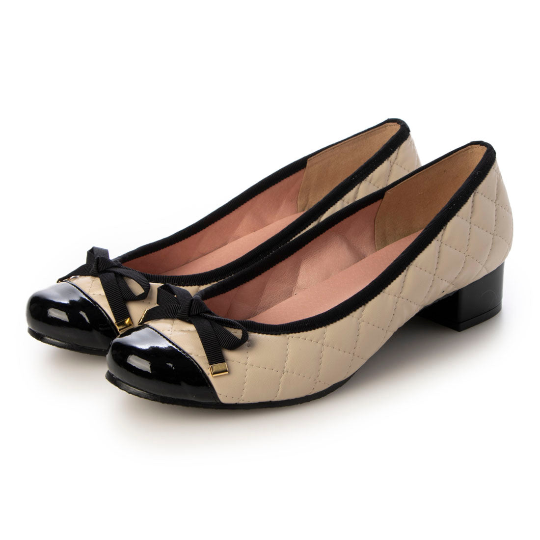 アイケープラス IKplus,ライトベージュ キルティング/BLE