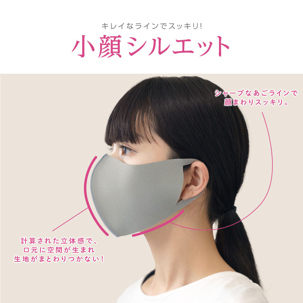 アイケープラス IKplus 【日本製】 日焼け防止マスク フェイスカバー UPF50+ SPF100 肌荒れ 繰り返し 洗える 紫外線 冷感 UVカット 日焼け対策 ウォーキング  UV対策 【返品不可商品】 （ブラック） ブラック