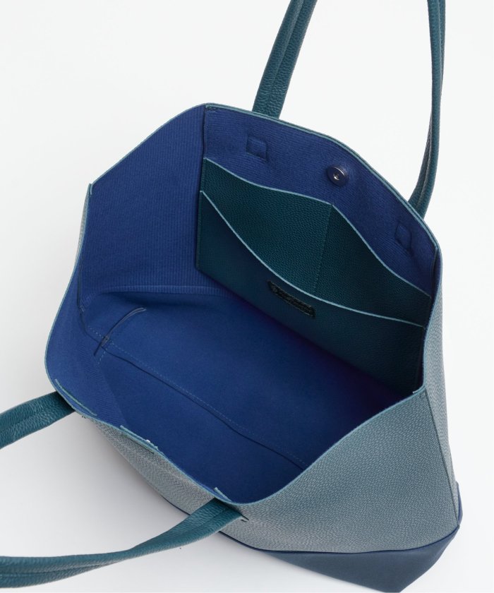 イッカ ikka 【雑誌MonoMax4月号掲載】バイカラーシュリンクトートバッグ （ベージュ） ベージュ