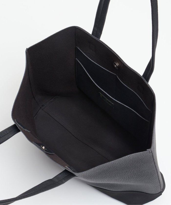 イッカ ikka 【雑誌MonoMax4月号掲載】バイカラーシュリンクトートバッグ （ベージュ） ベージュ