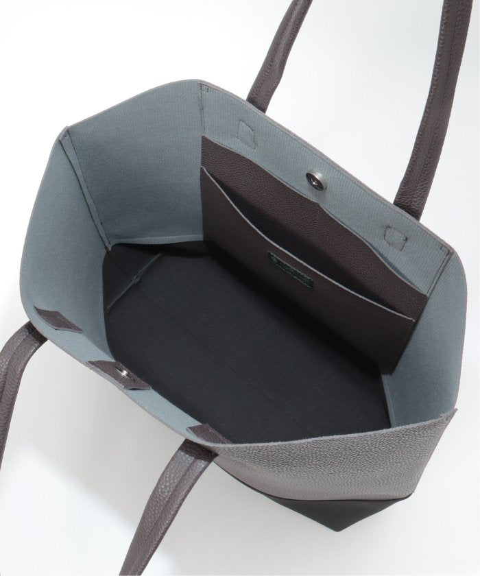 イッカ ikka 【雑誌MonoMax4月号掲載】バイカラーシュリンクトートバッグ （ベージュ） ベージュ