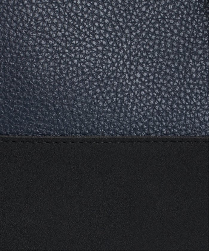 イッカ ikka 【雑誌MonoMax4月号掲載】バイカラーシュリンクトートバッグ （ベージュ） ベージュ