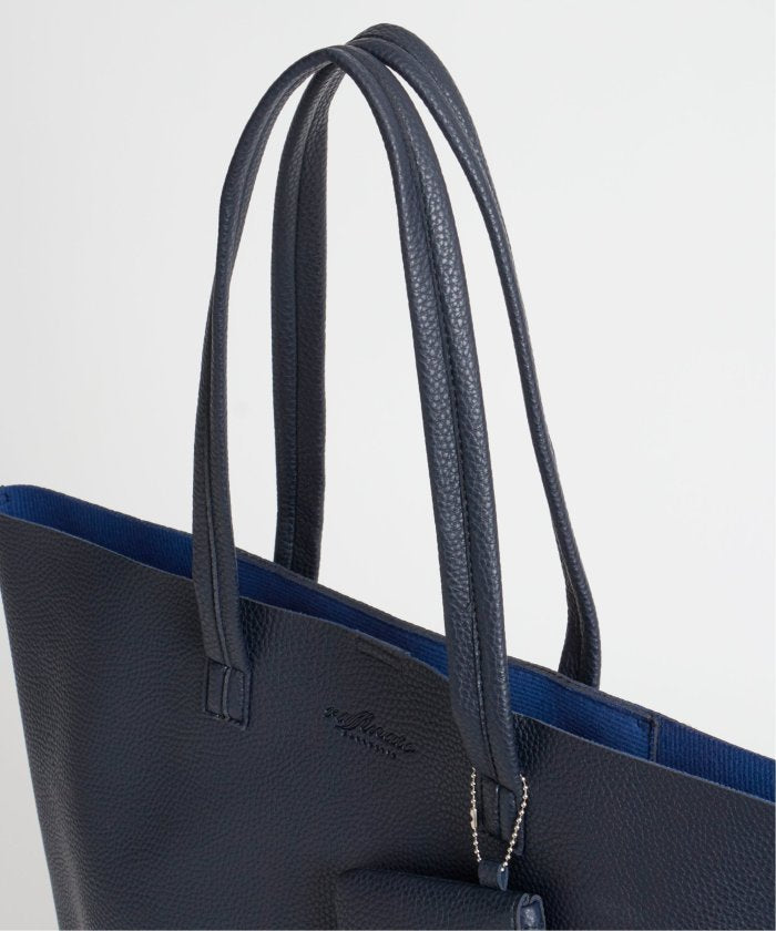 イッカ ikka 【雑誌MonoMax4月号掲載】バイカラーシュリンクトートバッグ （ベージュ） ベージュ