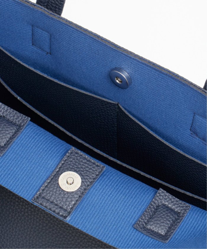 イッカ ikka 【雑誌MonoMax4月号掲載】バイカラーシュリンクトートバッグ （ベージュ） ベージュ