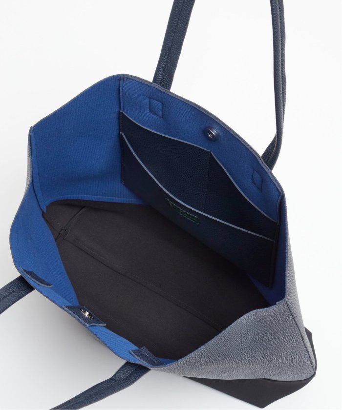 イッカ ikka 【雑誌MonoMax4月号掲載】バイカラーシュリンクトートバッグ （ベージュ） ベージュ