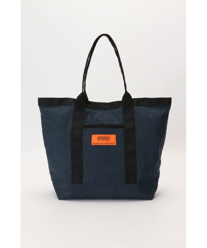 イッカ ikka UNIVERSAL OVERALL Washerトートバッグ （オリーブ） オリーブ