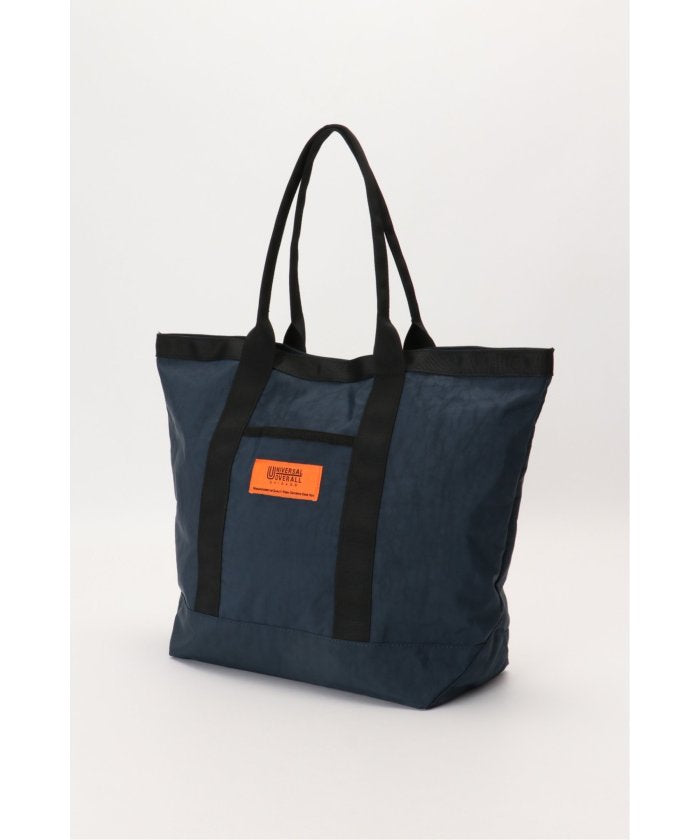 イッカ ikka UNIVERSAL OVERALL Washerトートバッグ （オリーブ） オリーブ