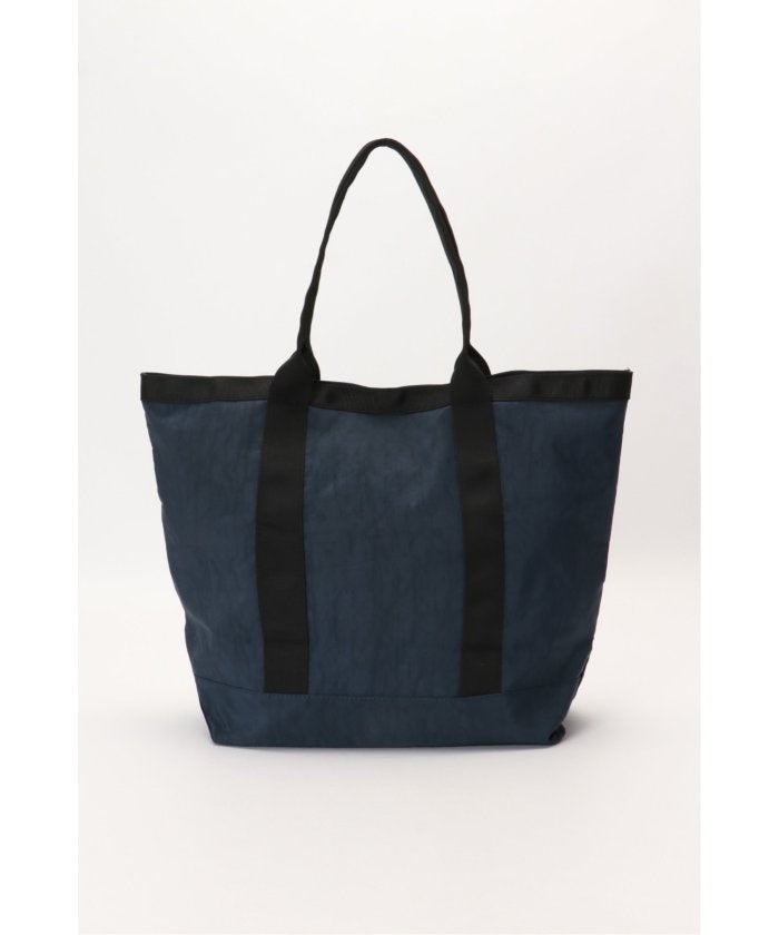 イッカ ikka UNIVERSAL OVERALL Washerトートバッグ （オリーブ） オリーブ