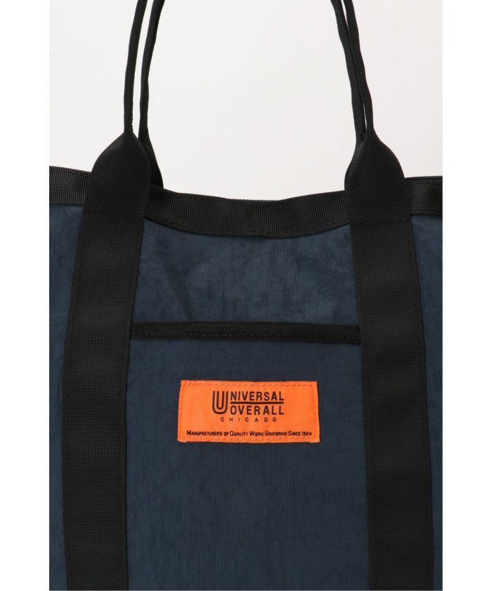 イッカ ikka UNIVERSAL OVERALL Washerトートバッグ （オリーブ） オリーブ