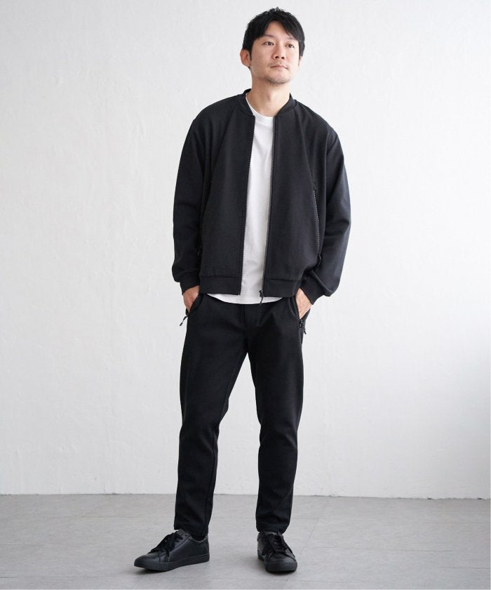 Ikka Tech Stretch Zip Pocket Cardigan