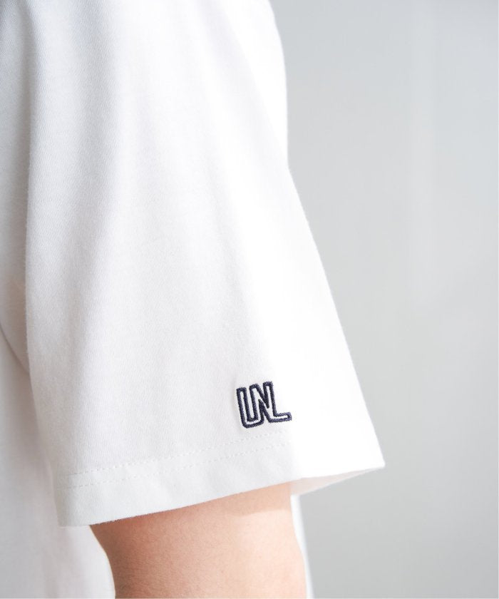 イッカ ikka URBANフロッキープリントT （ブラック） ブラック