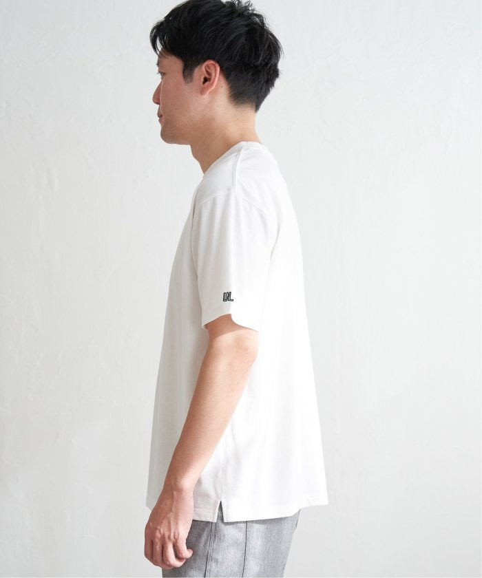 イッカ ikka URBANフロッキープリントT （ブラック） ブラック