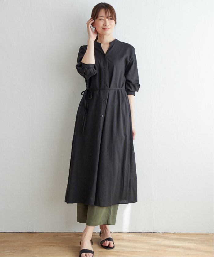 イッカ ikka レーヨン麻2WAYワンピース （ソノタA） ソノタA