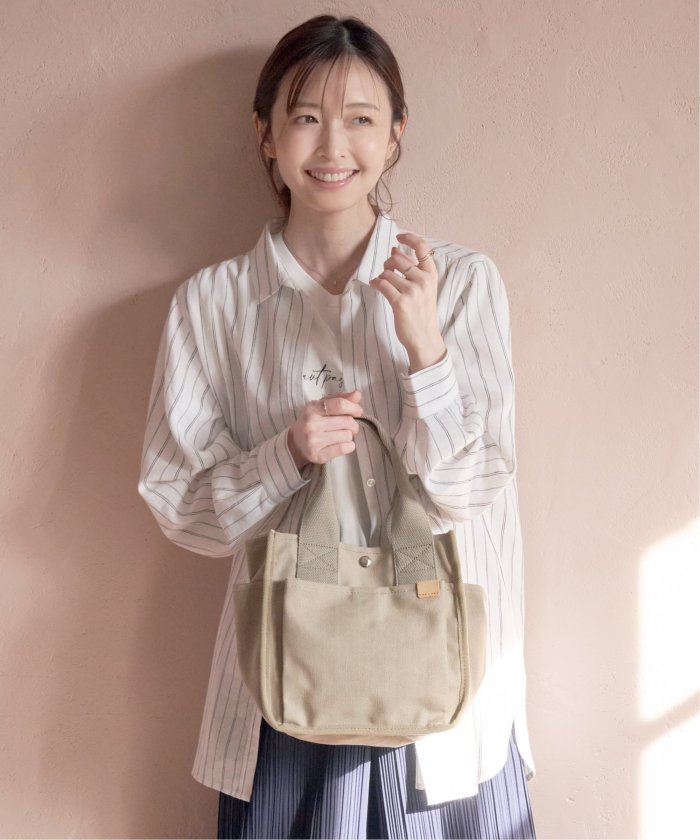 イッカ ikka 【雑誌InRed5月号掲載】フレンチリネンMIX長袖シャツ【抗菌防臭／吸水速乾】 （イエロー） イエロー