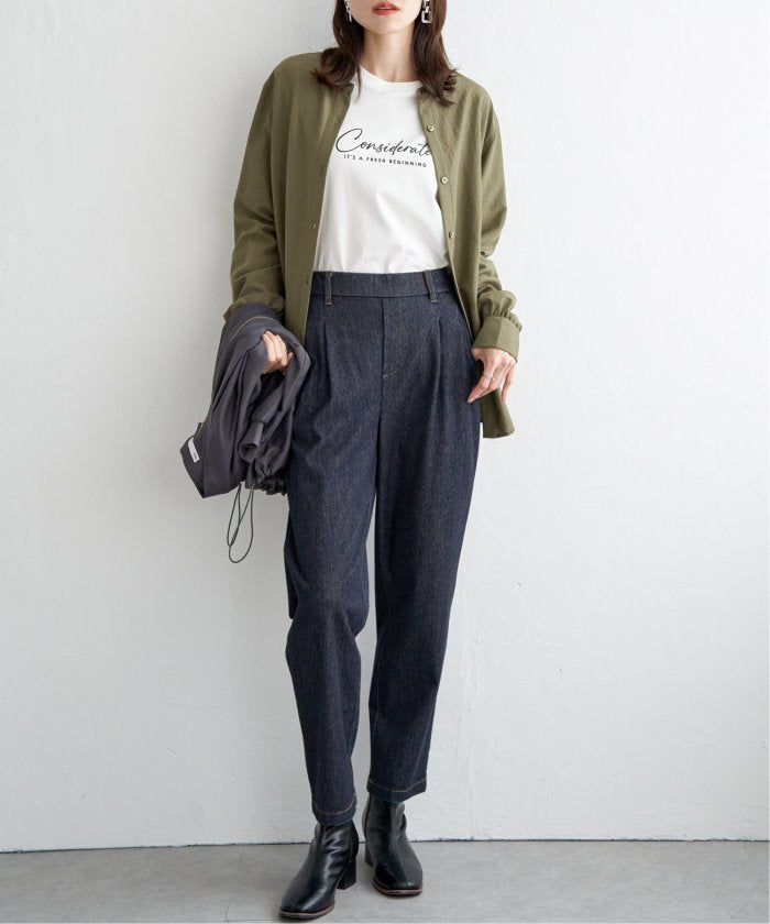 イッカ ikka ロゴフォトプリントロンT （ホワイト） ホワイト